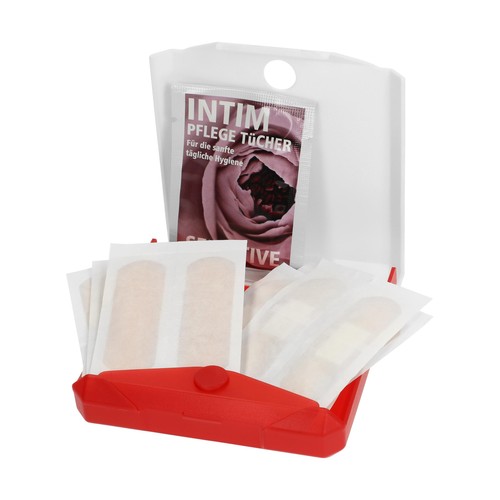 Boite de voyage "Premiers secours" Boite de voyage "Premiers secours"