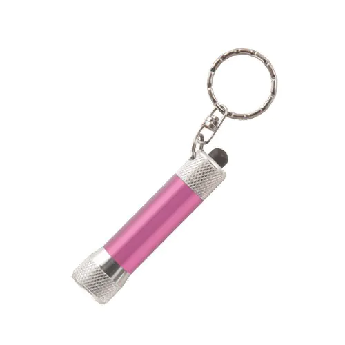 Lampe de poche LED/porte-clés