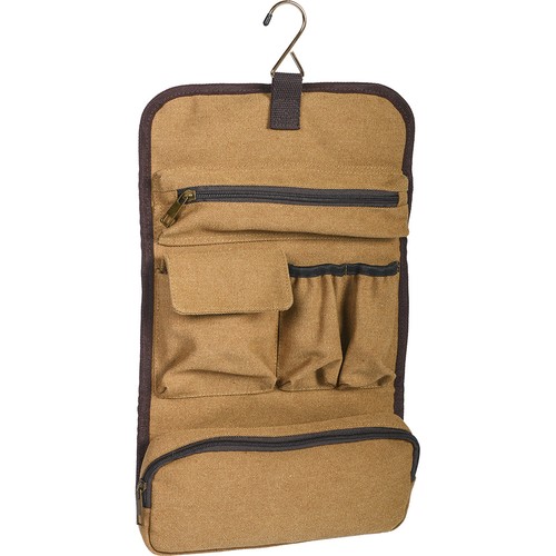 BEAUTY CASE VINTAGE ACCROCHABLE EN POLYCOTON CANVAS BEAUTY CASE VINTAGE ACCROCHABLE EN POLYCOTON CANVAS
