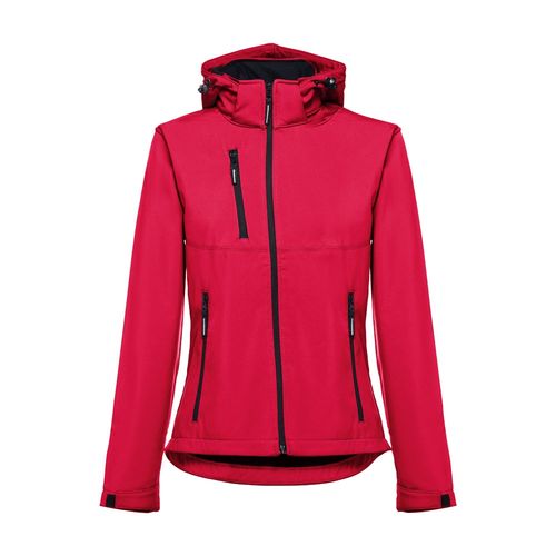 THC ZAGREB WOMEN. Veste softshell ceinturée pour femme THC ZAGREB WOMEN. Veste softshell ceinturée pour femme