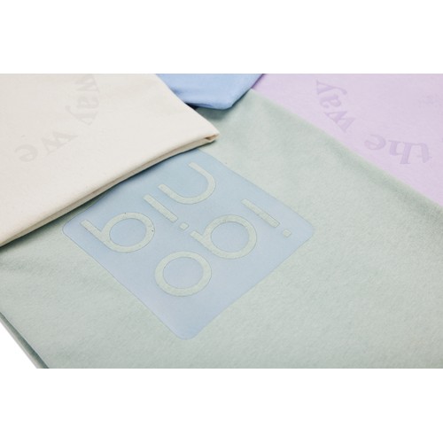 IQONIQ Manuel gerecycled katoen t-shirt ongeverfd