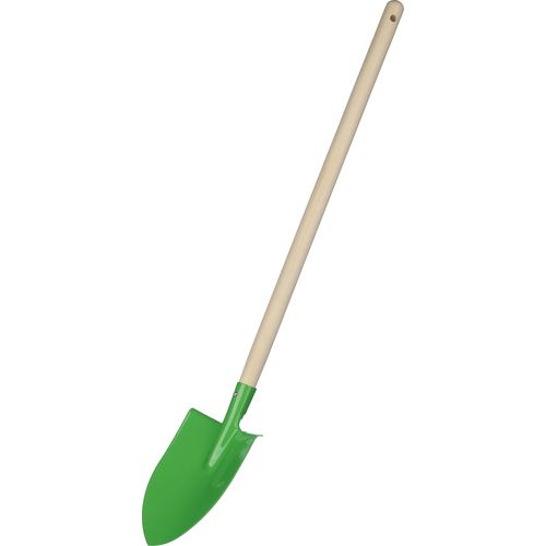 Wooden garden shovel Marigold Wooden garden shovel Marigold