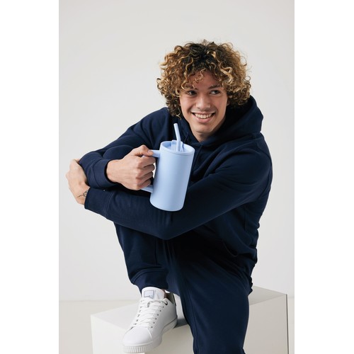 Cube RCS certified recycled steel mug 800ml