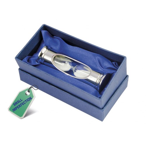 HOURGLASS WHITE SAND - DEFECTIVE