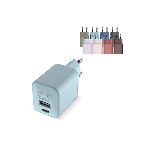 2WC30 I Fresh 'n Rebel Mini Charger USB-C + A PD // 30W 2WC30 I Fresh 'n Rebel Mini Charger USB-C + A PD // 30W