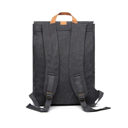 VINGA Bosler backpack GRS recycled canvas VINGA Bosler backpack GRS recycled canvas