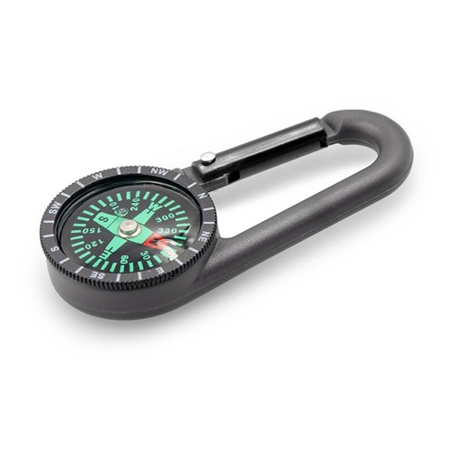Compass with carabiner | Madu Compass with carabiner | Madu