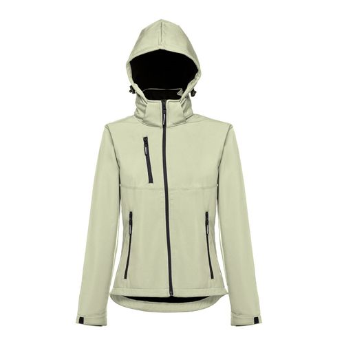 THC ZAGREB WOMEN. Veste softshell ceinturée pour femme THC ZAGREB WOMEN. Veste softshell ceinturée pour femme
