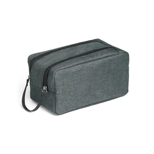 WAYNE. Toiletry bag in high density 600D with handle WAYNE. Toiletry bag in high density 600D with handle