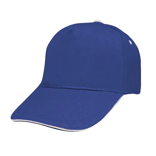 CASQUETTE 5 PANNEAUX SANDWICH EN 100% COTON CASQUETTE 5 PANNEAUX SANDWICH EN 100% COTON