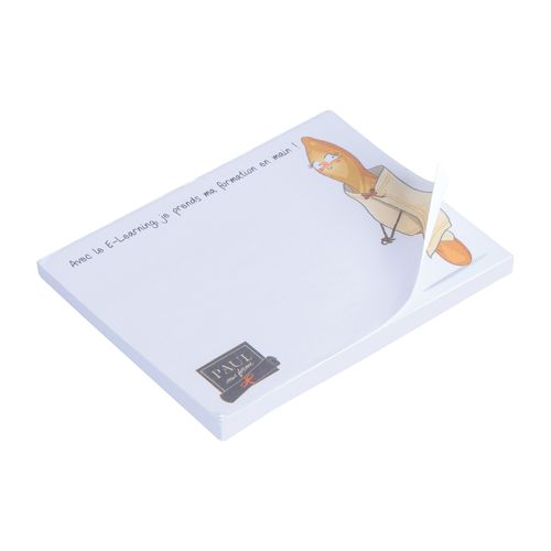 BLOC A7 50 FEUIL.ADHESIVES