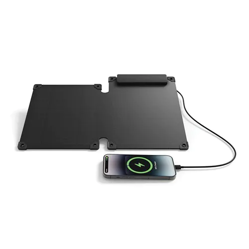 Solarpulse rplastic portable Solar panel 10W Solarpulse rplastic portable Solar panel 10W