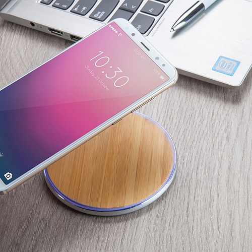 Base di ricarica wireless 10W Pollux