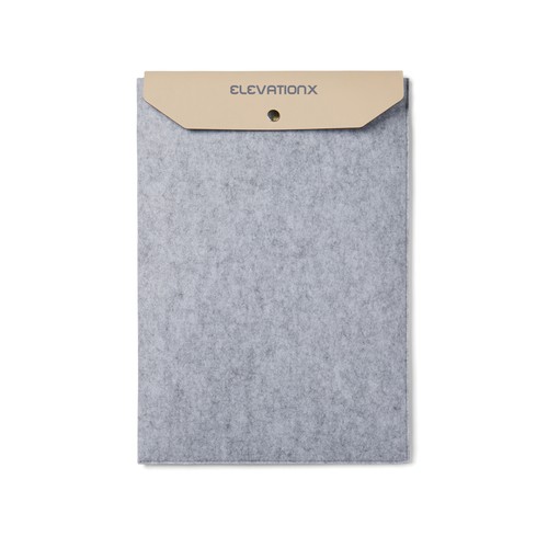 VINGA Albon GRS recycled felt 15" laptop sleeve VINGA Albon GRS recycled felt 15" laptop sleeve
