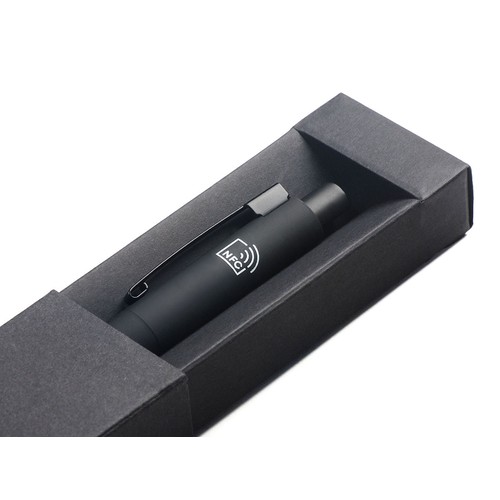 Aluminiowy długopis NFC