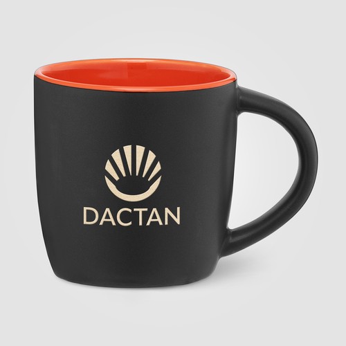 Zanzibar - 355 ml Matte Black Ceramic Mug with ColourPop