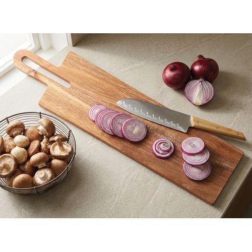 Cutting board in acacia wood 'Braga' (XL) Cutting board in acacia wood 'Braga' (XL)