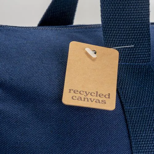 280 g/m2 recycled cotton sports/travel duffle bag 280 g/m2 recycled cotton sports/travel duffle bag