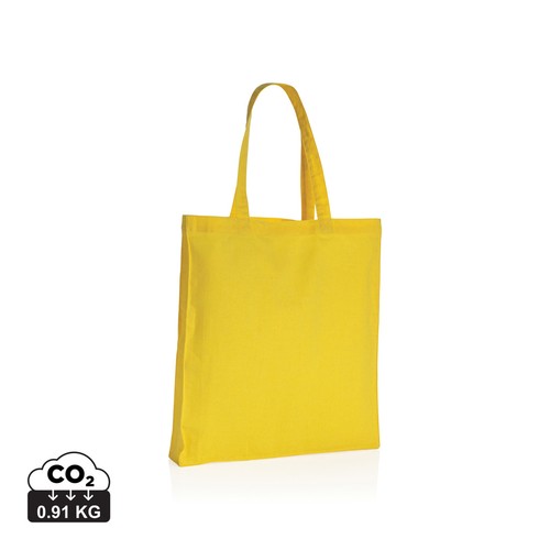 Impact AWARE™ gerecycled katoenen draagtas met bodem 145gsm Impact AWARE™ gerecycled katoenen draagtas met bodem 145gsm