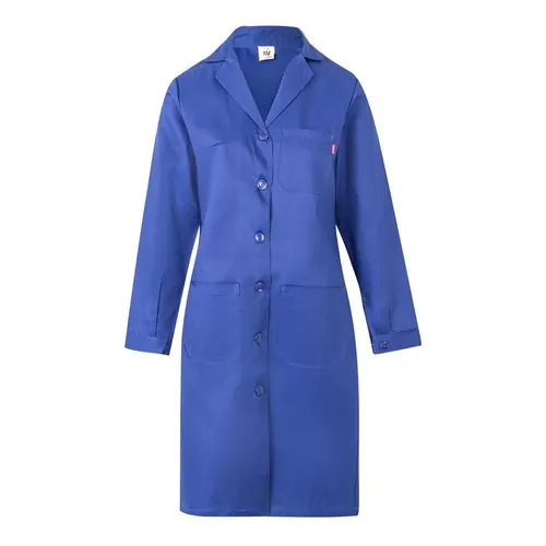VL RAMA. Blouse sergée à manches longues (175g/m²), en sergé de coton (35%) et polyester (65%) VL RAMA. Blouse sergée à manches longues (175g/m²), en sergé de coton (35%) et polyester (65%)