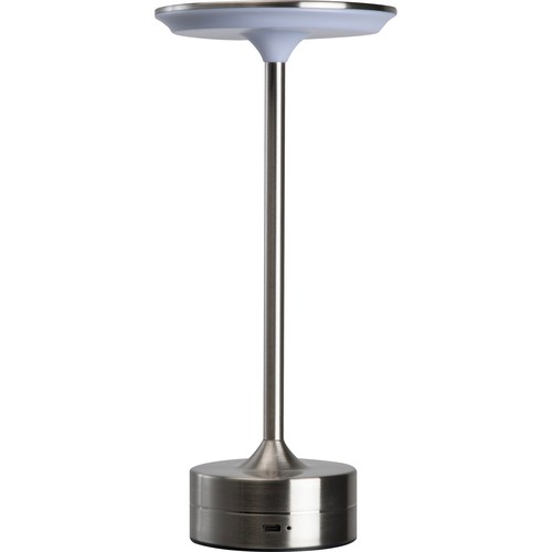 Lampe de table en acier inoxydable Lampe de table en acier inoxydable