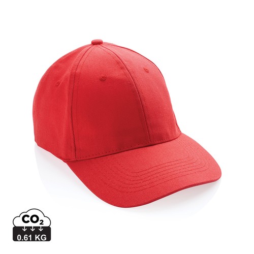 Impact 6 panel 280gr Recycled cotton cap with AWARE™ tracer Impact 6 panel 280gr Recycled cotton cap with AWARE™ tracer
