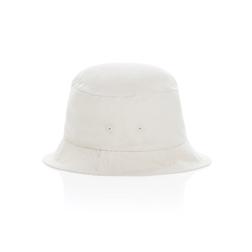 Impact Aware™ 285 gsm rcanvas one size bucket hat undyed Impact Aware™ 285 gsm rcanvas one size bucket hat undyed