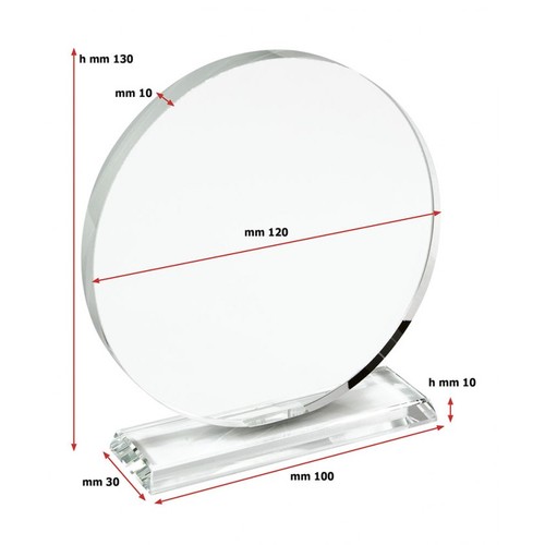 TROPHY ROUND SMOOTH diam mm 120 TROPHY ROUND SMOOTH diam mm 120