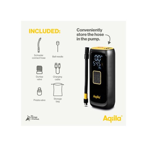 Compressore portatile Aqiila Airbird C4