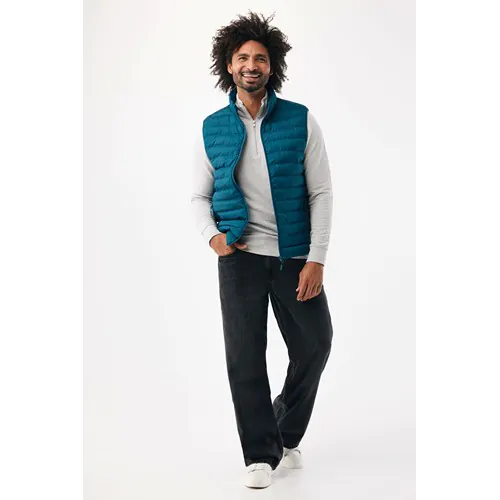 Bodywarmer homme en polyester recyclé IQONIQ Meru