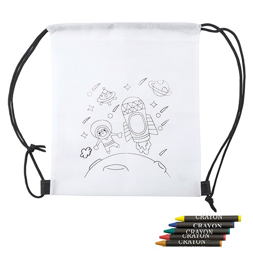Coloring bag Vittorio