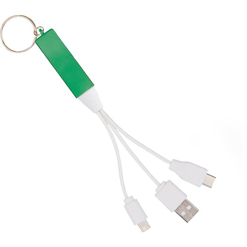 * CAVETTO 3 IN 1 PER RICARICA IN PLASTICA E METALLO