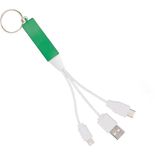 * CAVETTO 3 IN 1 PER RICARICA IN PLASTICA E METALLO * CAVETTO 3 IN 1 PER RICARICA IN PLASTICA E METALLO