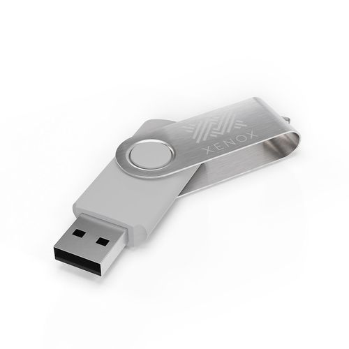 USB Stick Twister White, 4 GB Premium