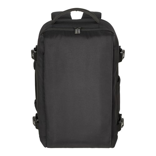 Travel backpack with laptop compartment 15 inch in nylon taslon Travel backpack with laptop compartment 15 inch in nylon taslon