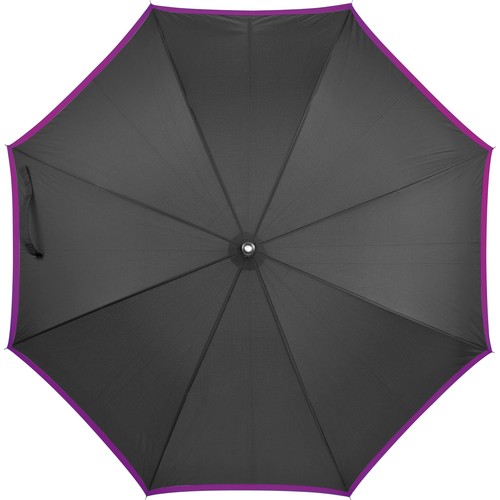 Umbrella made of pongee, automatic