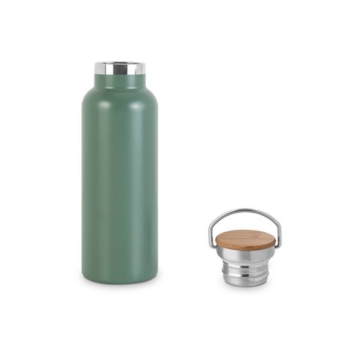 RAGNAR. Bouteille en acier inoxydable (36% recyclée) avec double parois sous vide 570 mL RAGNAR. Bouteille en acier inoxydable (36% recyclée) avec double parois sous vide 570 mL