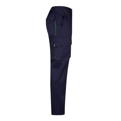 VL HYPNOS. Two-tone multi-pocket twill trousers (200g/m²), in cotton (35%) and polyester (65%) VL HYPNOS. Two-tone multi-pocket twill trousers (200g/m²), in cotton (35%) and polyester (65%)
