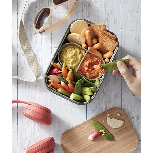 Black+Blum RVS Sandwichbox Groot Black+Blum RVS Sandwichbox Groot