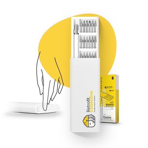 24-IN-1 PRECISION SCREWDRIVER SET