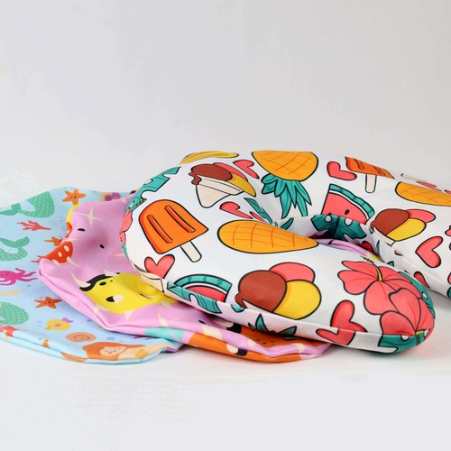 CUSTOMIZABLE TRAVEL PILLOWCASE