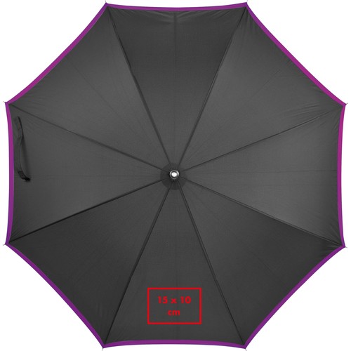 Umbrella made of pongee, automatic