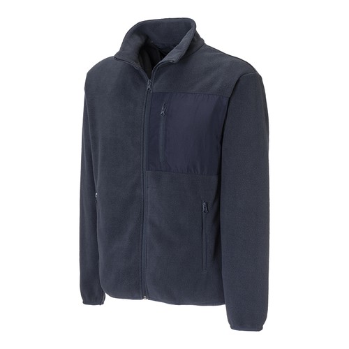 Sudadera unisex de micropolar en tejido de 240 g/m2 (100% poliéster reciclado) Sudadera unisex de micropolar en tejido de 240 g/m2 (100% poliéster reciclado)