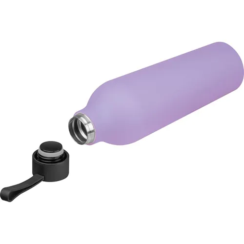 Botella engomada para beber, 750 ml