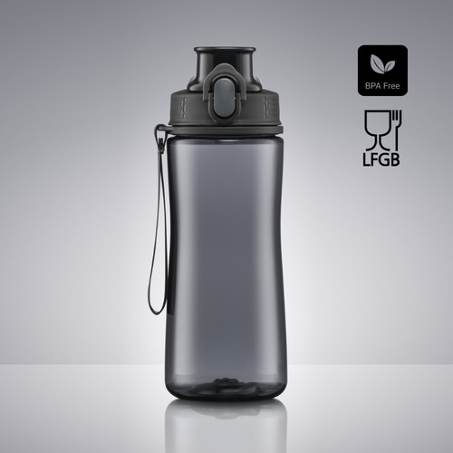 BOUTEILLE D'EAU NEON, 580 ml. BOUTEILLE D'EAU NEON, 580 ml.