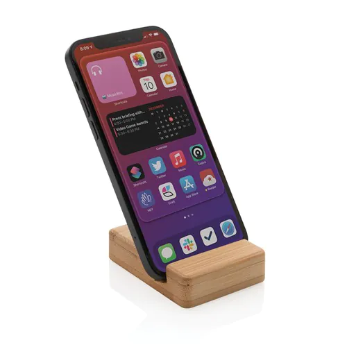 Bamboo phone stand Bamboo phone stand