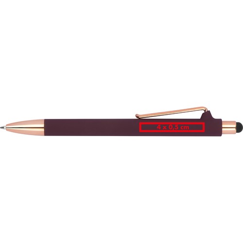 Rubberised ballpoint pen Rubberised ballpoint pen