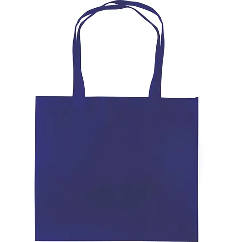 BORSA SHOPPER CON SOFFIETTO IN TNT (80 gr/mq) BORSA SHOPPER CON SOFFIETTO IN TNT (80 gr/mq)