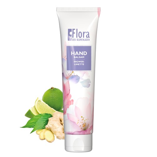 Baume pour les mains "Gingembre", tube de 100 ml Baume pour les mains "Gingembre", tube de 100 ml