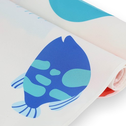 Customizable RPET Table Base with Non-Woven Fabric